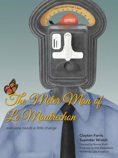 Постер фильма The Meter Man of Le Moutrechon