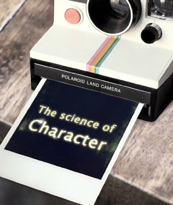 Постер фильма The Science of Character