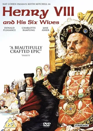 Постер Генрих VIII и его шесть жен (1972)