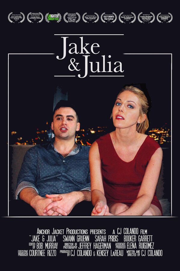 Постер фильма Jake & Julia