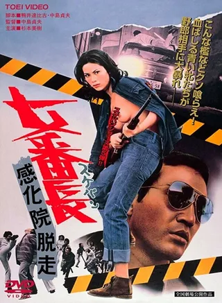 Постер Девушка-босс: Побег из исправительной школы (1973)