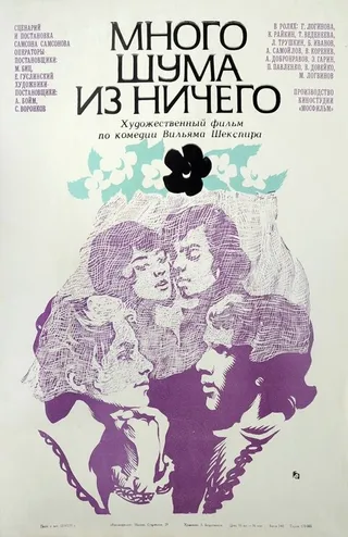 Постер Много шума из ничего (1973)