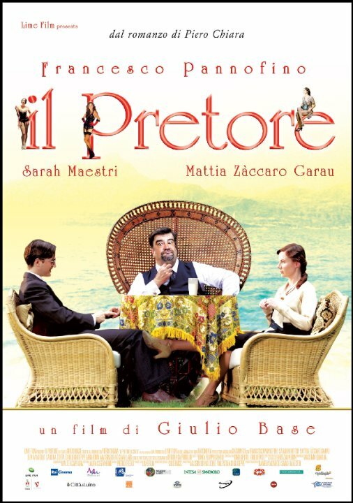 Постер фильма Il pretore