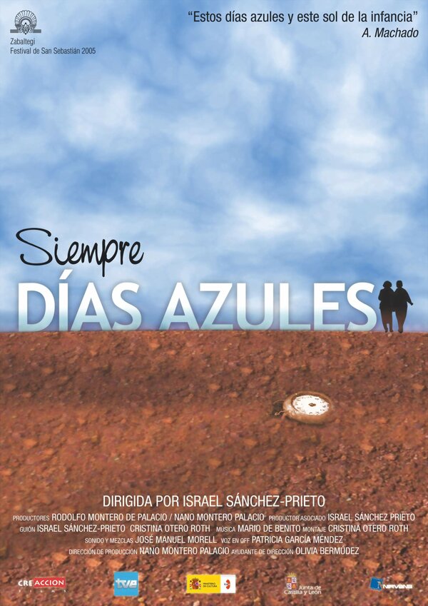 Постер фильма Siempre días azules