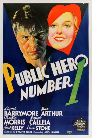 Постер Народный герой № 1 (1935)