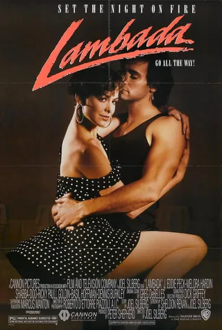 Постер Ламбада (1990)