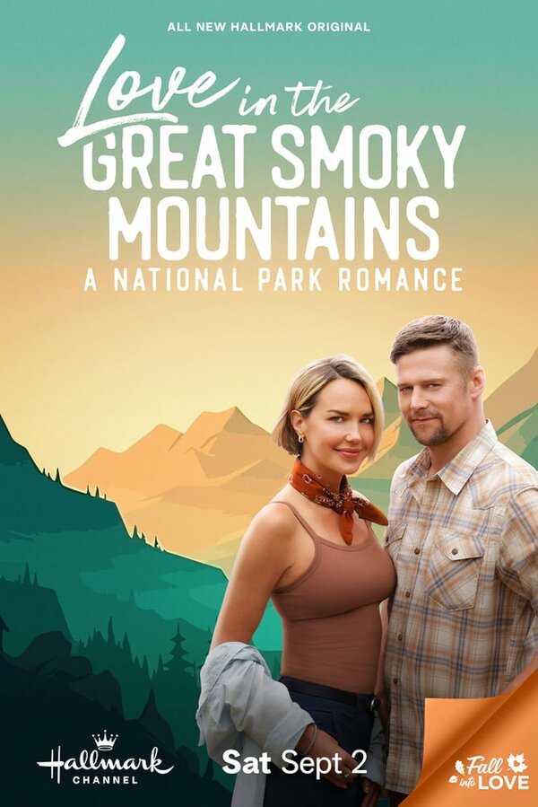 Постер фильма Love in the Great Smoky Mountains: A National Park Romance