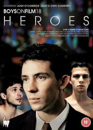 Постер Boys on Film 18: Heroes (2018)