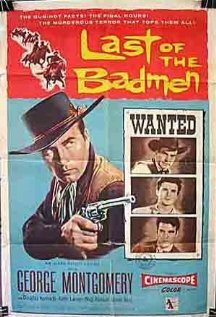 Постер фильма Last of the Badmen