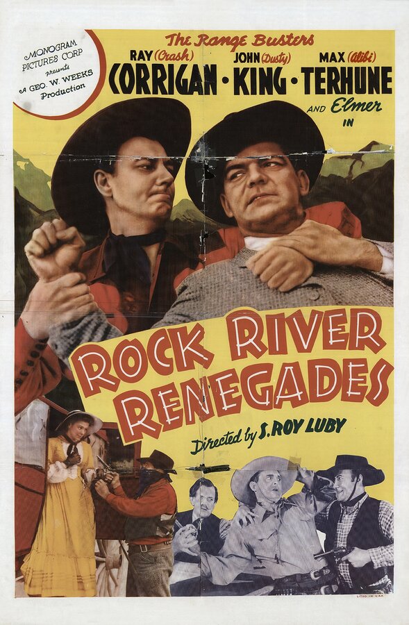 Постер фильма Rock River Renegades