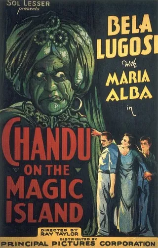 Постер Чанду на волшебном острове (1935)