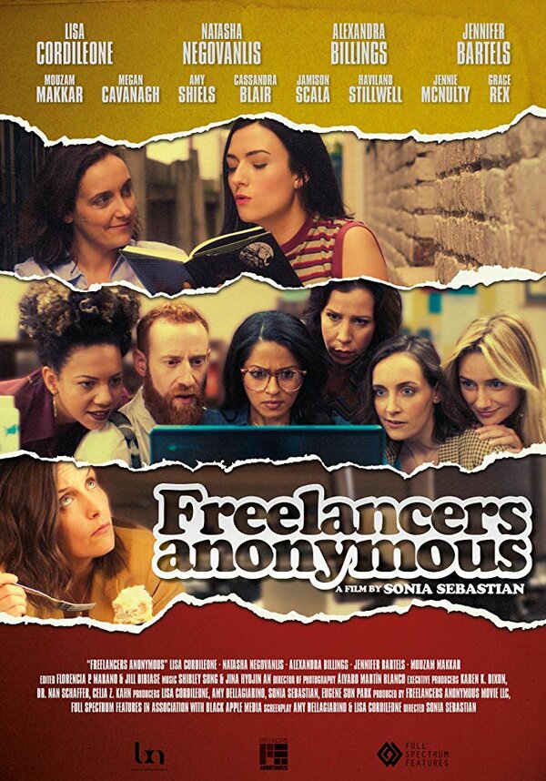 Постер фильма Freelancers Anonymous