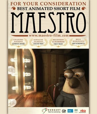 Постер фильма Маэстро