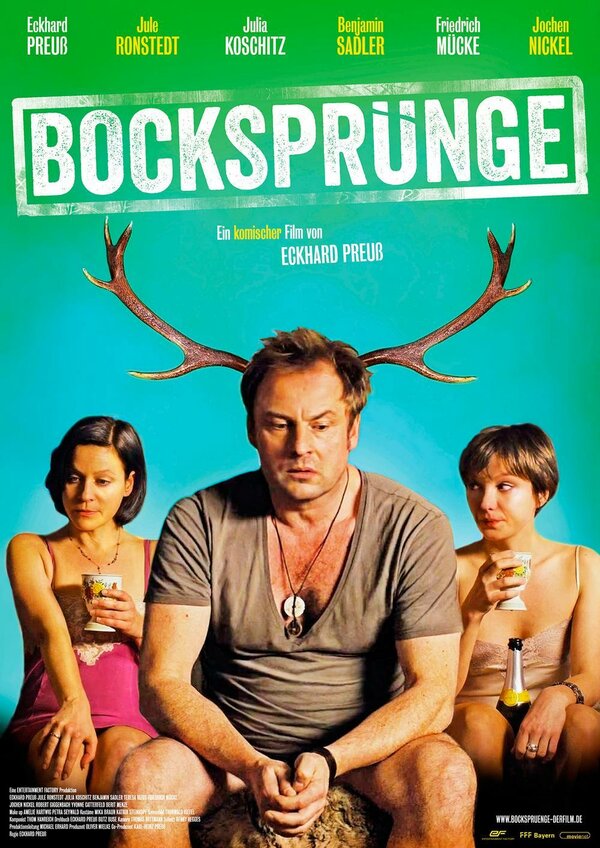 Постер фильма Bocksprünge