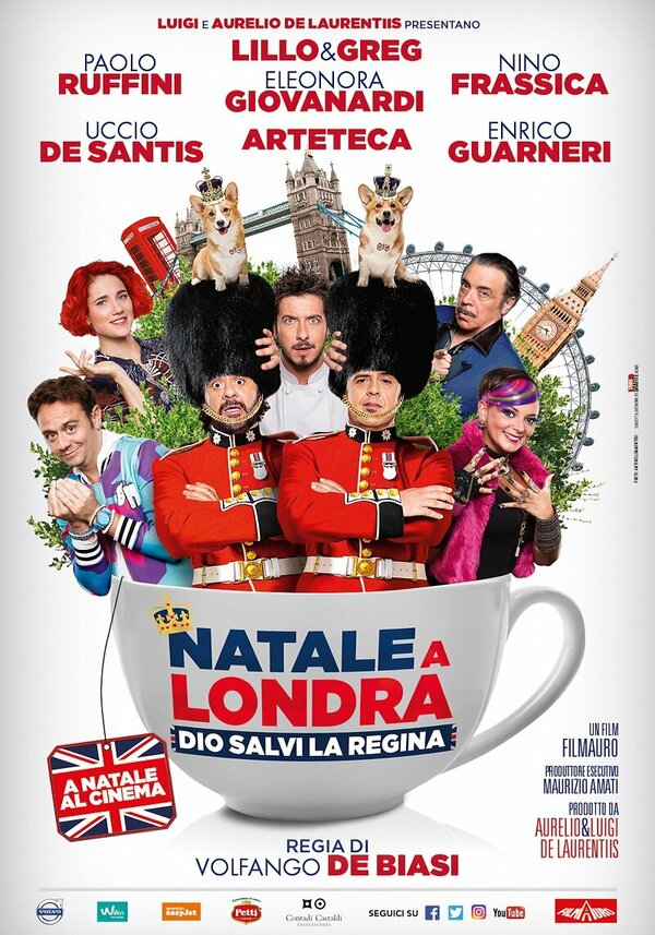 Постер фильма Natale a Londra - Dio salvi la Regina