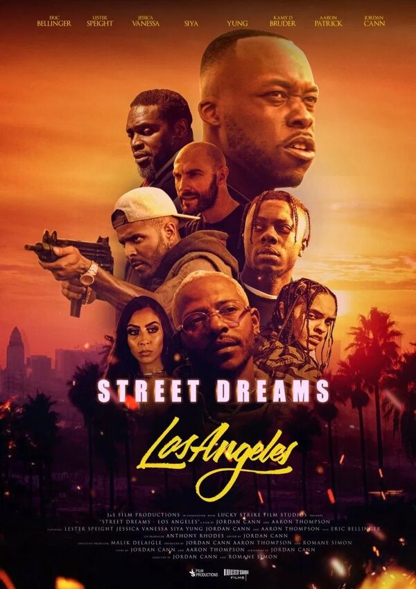 Постер фильма Street Dreams - Los Angeles