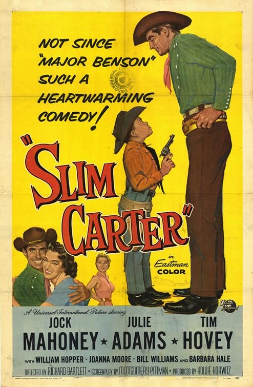 Постер фильма Slim Carter