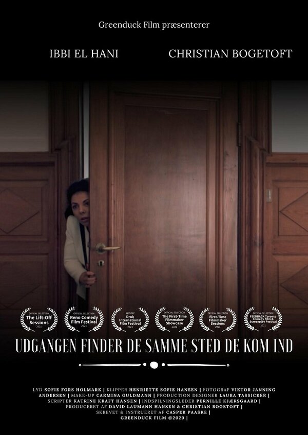 Постер фильма Udgangen finder De samme sted De kom ind