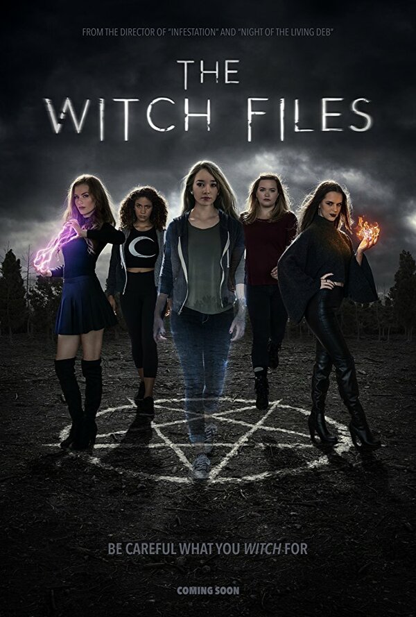Постер фильма The Witch Files
