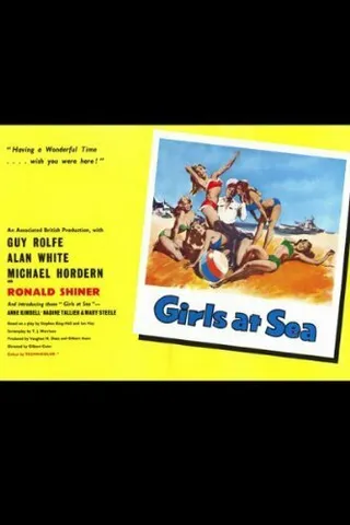 Постер Девушки у моря (1958)