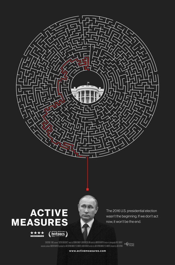 Постер фильма Active Measures