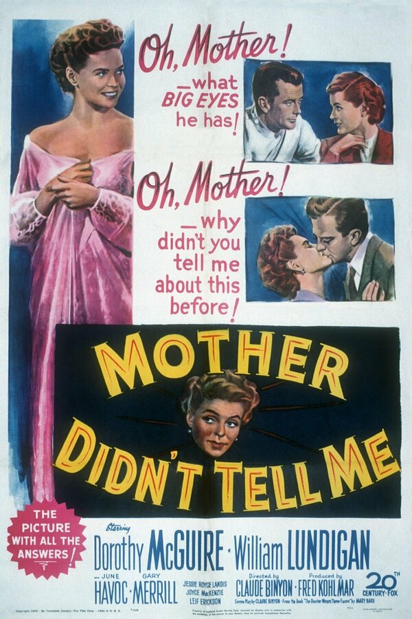 Постер фильма Mother Didn't Tell Me