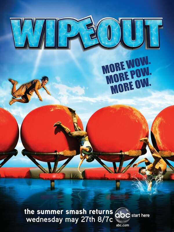 Постер сериала Wipeout