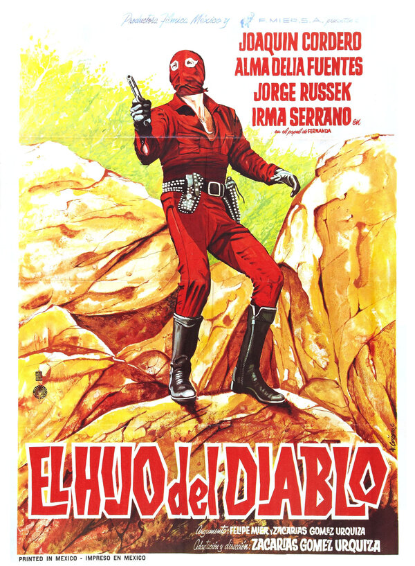 Постер фильма El hijo del diablo