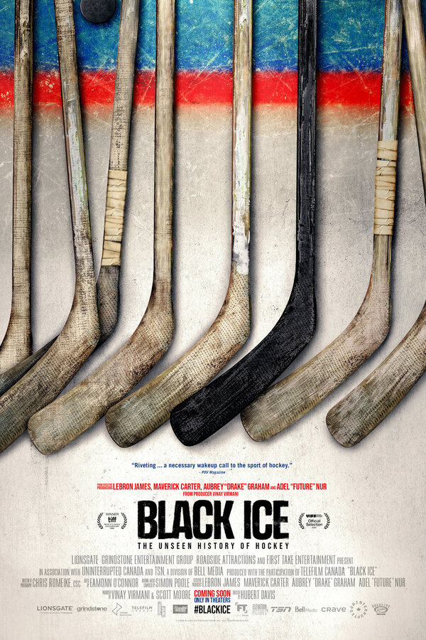 Постер фильма Black Ice