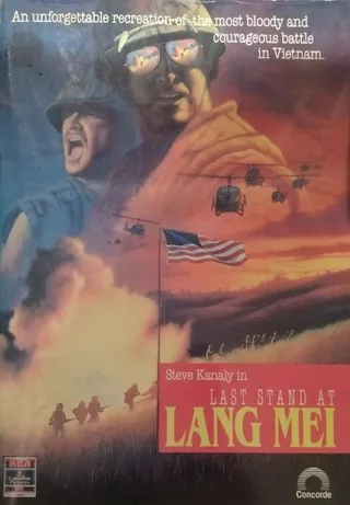 Постер Последняя схватка в Ланг Мэй (1989)