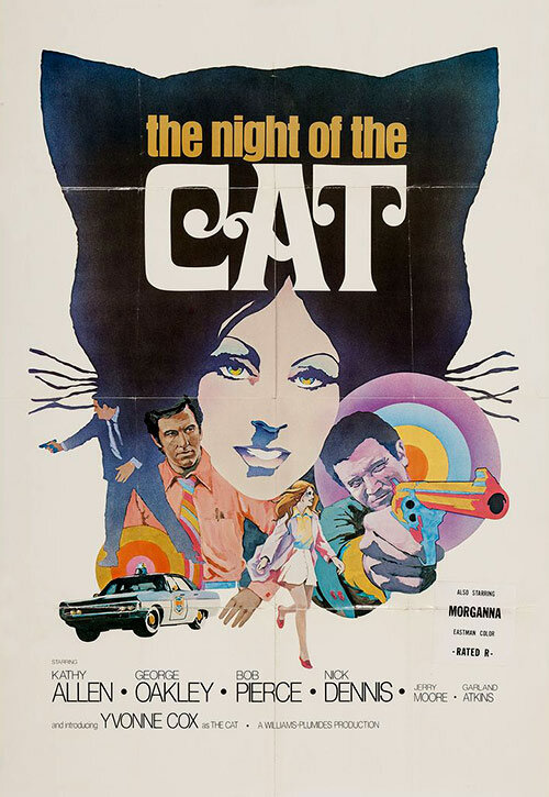 Постер фильма The Night of the Cat