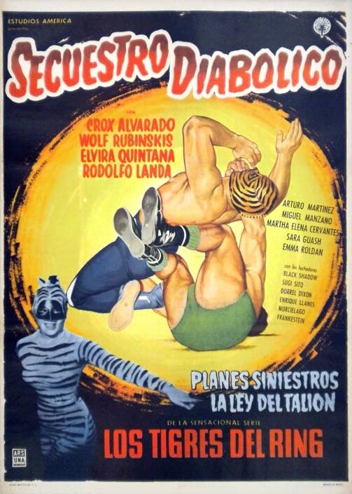 Постер фильма Secuestro diabolico