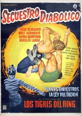 Постер Secuestro diabolico (1957)