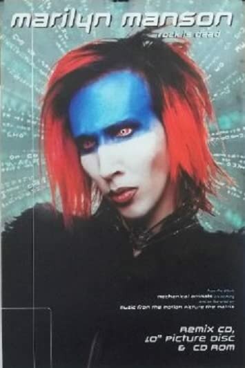 Постер фильма Marilyn Manson: Rock Is Dead
