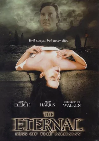 Постер Поцелуй мумии (1998)