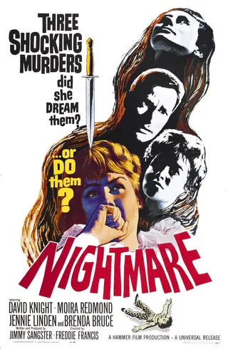 Постер Ночной кошмар (1964)