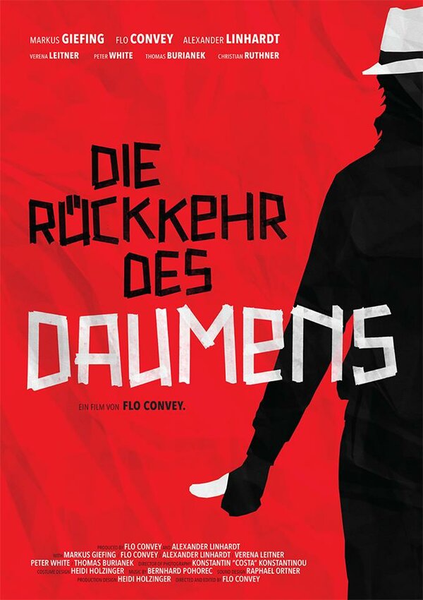 Постер фильма Die Rückkehr des Daumens