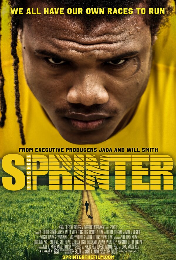 Постер фильма Sprinter