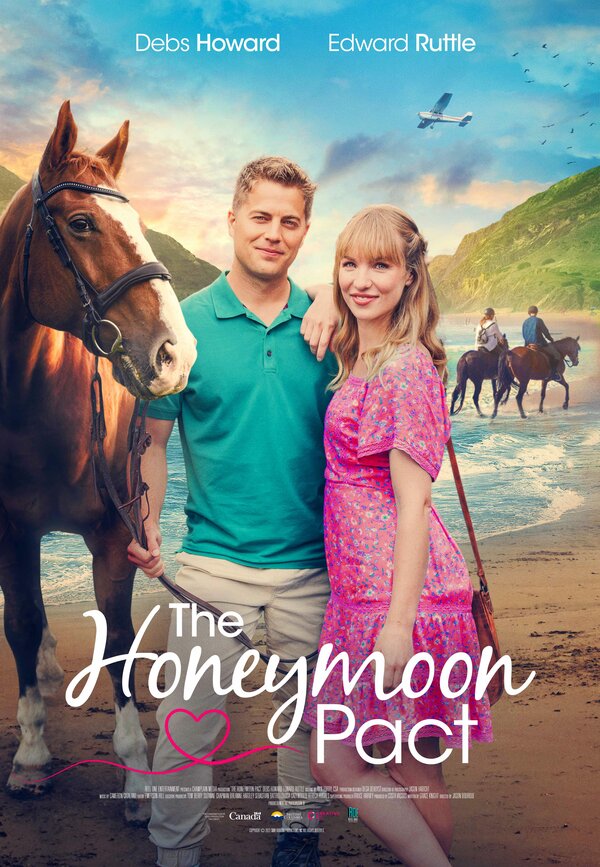 Постер фильма The Honeymoon Pact