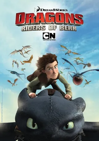 Постер Драконы и всадники Олуха (2012)