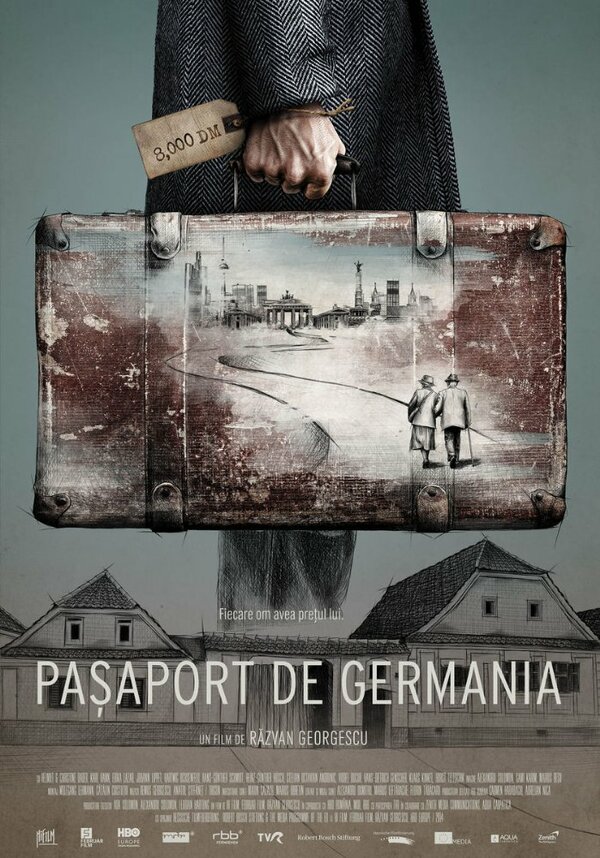 Постер фильма Trading Germans
