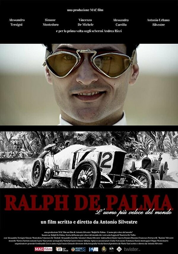 Постер фильма Ralph De Palma - L'uomo più veloce del mondo