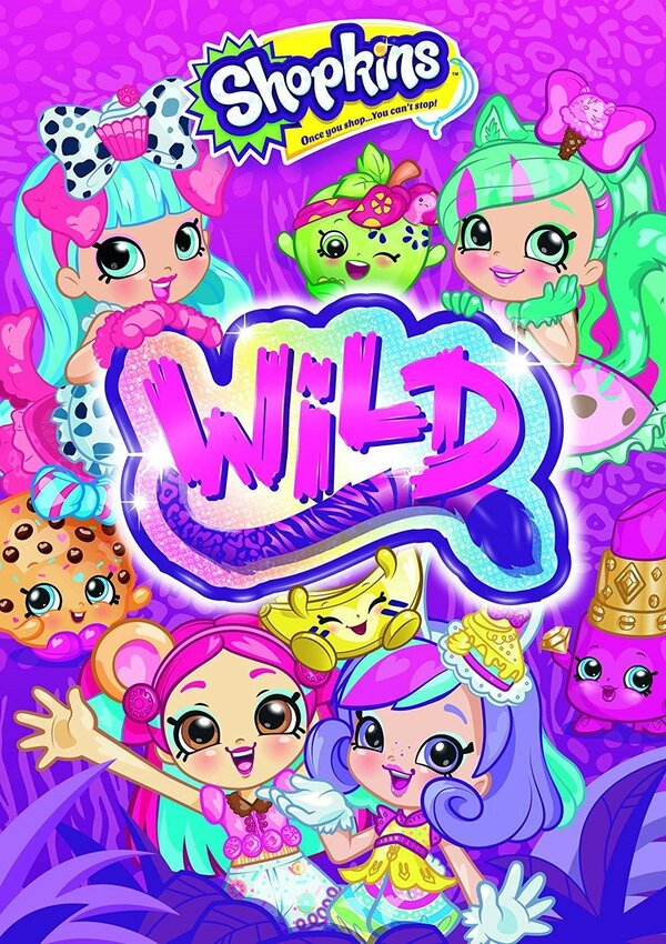 Постер фильма Shopkins Wild