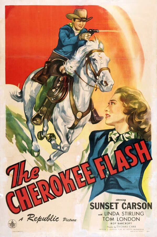 Постер фильма The Cherokee Flash