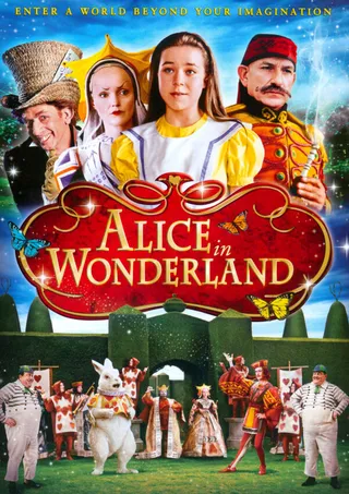 Постер Алиса в стране чудес (1999)