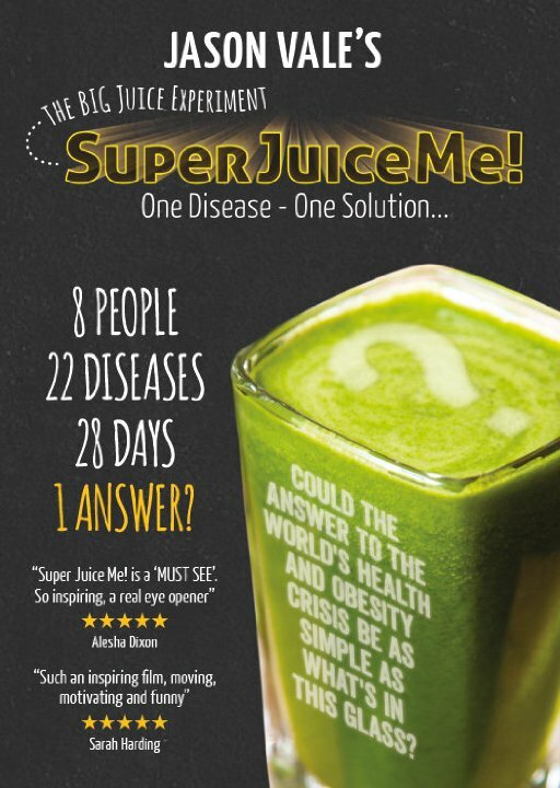Постер фильма Super Juice Me!