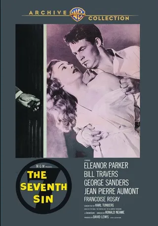Постер Седьмой грех (1957)