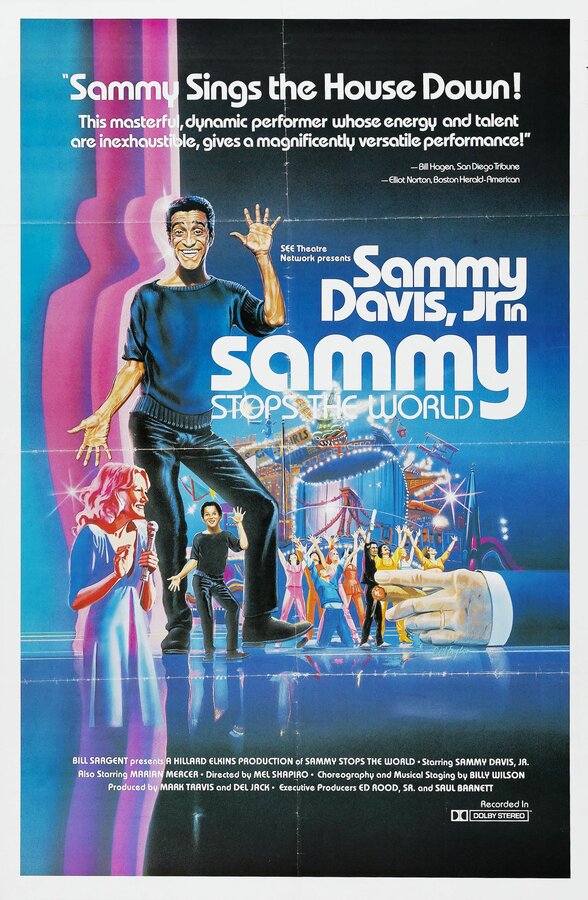 Постер фильма Sammy Stops the World