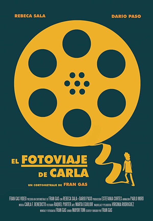Постер фильма El fotoviaje de Carla