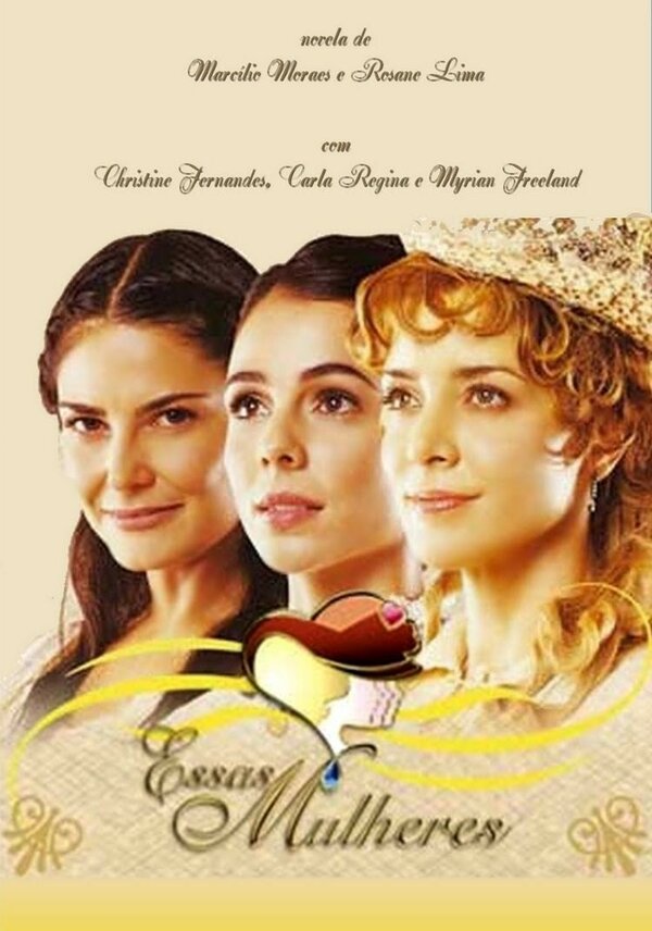 Постер сериала Эти женщины